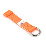 Correa de 0,5 pulgadas y accesorio de anilla en D de color rosa (paquete de 25) DRSMPK