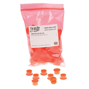 Red Cap 1' (100/pkg) – Energy Safety Supply