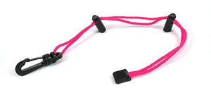Pink Economy Tool Tethers- Cinching & Snap Hook Style 10/pkg. ECOLNY2PK