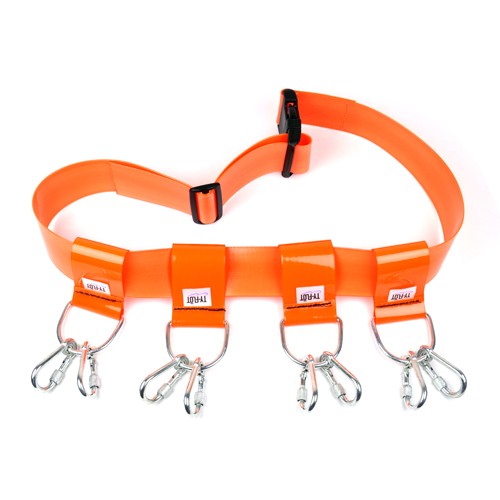Orange EZ Clean Belt with screw gate Belt Adapters- 26