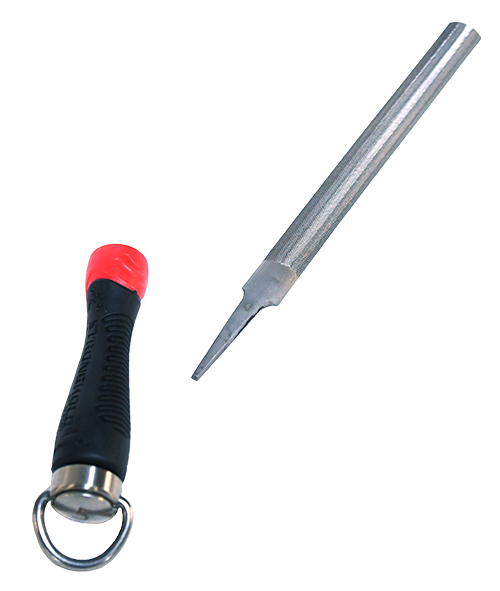 #8 Swivel & Tether Ready File Handle – Energy Safety Supply