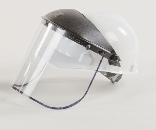 051211A	Floating Faceshield w/clear shield and hard hat