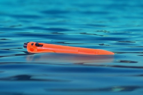 Orange FME Floating Pen with Tether Loop (25/pkg) – Energy Safety Supply