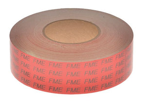 NUCTPFME	Red Nuclear Duct Tape, printed FME 2" x 60 Yards