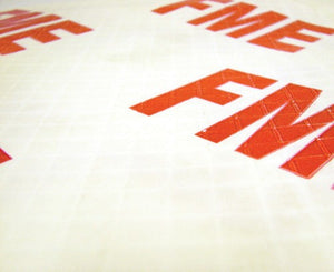 RFTX1200FRRD	RED Multiple Printed FME Griffolyn 50" x 100 Yards