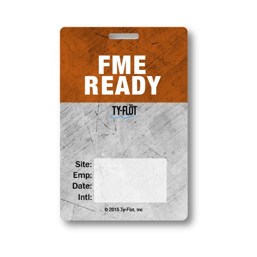 FMERDYBDG	FME Ready Worker Qual. Badge