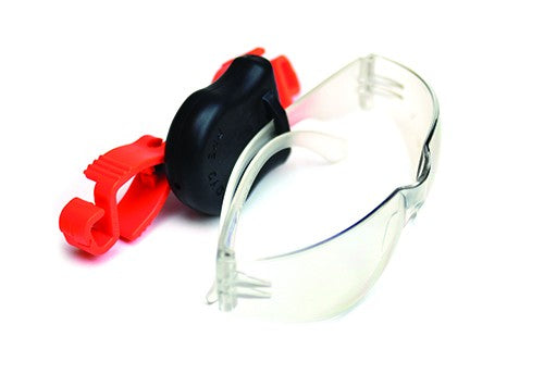 Orange PPE caddy glove holder with pouch, 50/pkg PPECPOR PPECP
