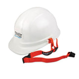 Red Patented Hard Hat Lanyards 100/pkg. LNYHRDRD-100