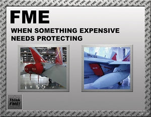 PSTR1114	Think FME Poster 18" x 24"- When something expensive….