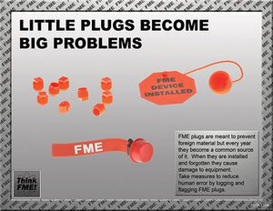 PSTR1103	Think FME Poster 18" x 24" Internal Devices Little Plugs