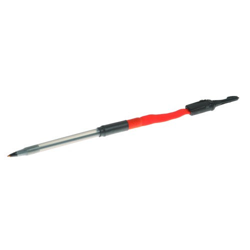Orange Pen & Pencil Holders Heat Shrink Style (100/Pkg.) LYATT1OR