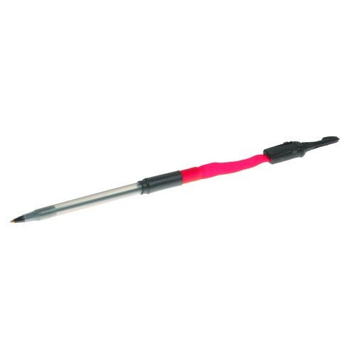 Red Pen & Pencil Holders Heat Shrink Style (100/Pkg.) LYATT1RD