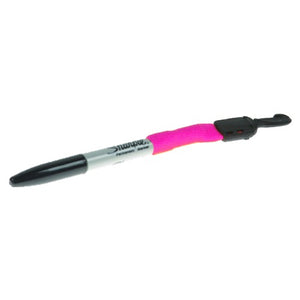 Pink Large Pen & Pencil Tethers - Easy Insertion Style 100/Pkg. LYATT2LGPK