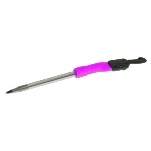 Pink Pen & Pencil Holders Heat Shrink Style (100/Pkg.) LYATT1PK