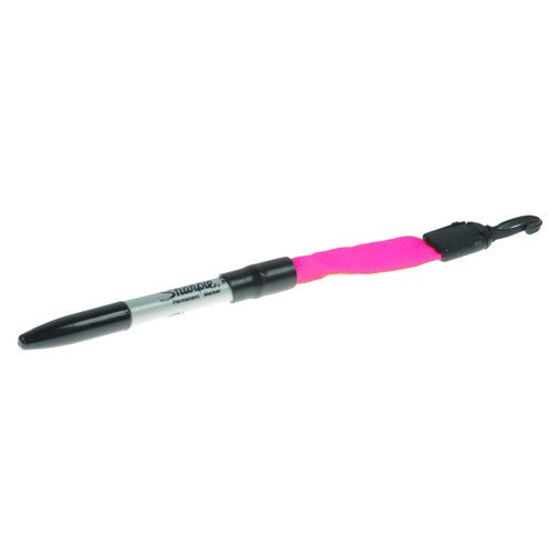 Pink Pen & Pencil Lanyards for Marker/Highlighters Heat Shrink Style 100/Pkg. LYATT3PK