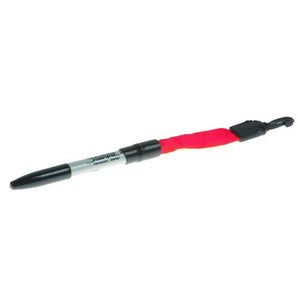 Red Pen & Pencil Lanyards for Marker/Highlighters Heat Shrink Style 100/Pkg. LYATT3RD