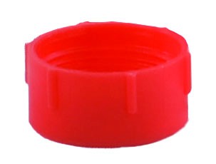 SWGTC6RD	3/8' Red Threaded Cap to fit  B-600-6 (100/pkg.)