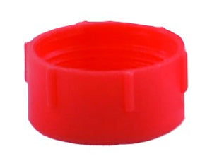 SWGTP16RD	RPO-116 1" Red Threaded Plug to fit fitting 1610 (100/pkg)