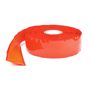 Retail Pack 9' Vibrant Orange Tether Attachment Tape, 1" Width MOL9RFVO-R