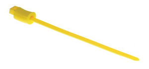 S1PLT3I4     	11" Floating Cable Ties - Yellow- 100/pkg