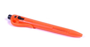 PENFMEPLOR	Orange FME Floating Pen with Tether Loop w/o spring (25/pkg)
