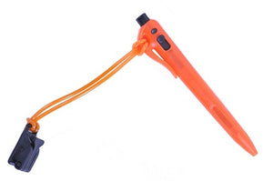 PENFMETETHOR	Orange FME Floating Pen with Floating Tether (25/pkg)