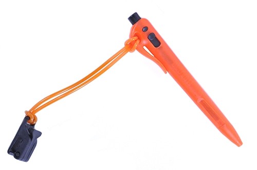 PENFMETETHPLOR	Orange FME Floating Pen with Floating Tether w/o spring (25/pkg)