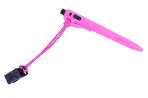 PENFMETETHPK	Pink FME Floating Pen with Floating Tether (25/pkg)