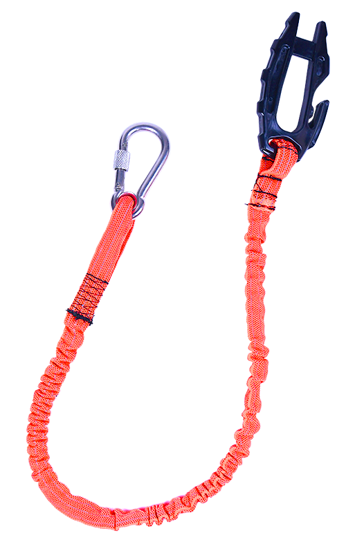 Retail Packaged Quick-Switch Bungee Tether QSBNGEXT