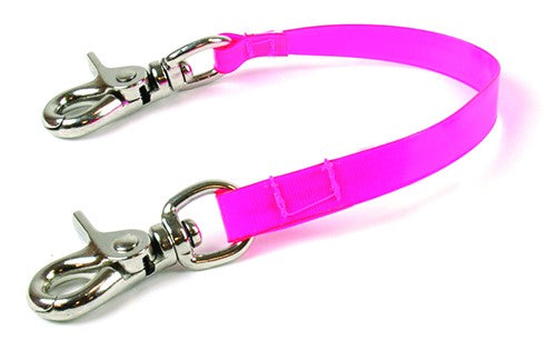 EZ Clean Pink Tool Tether 12 inch with Metal Snaps (10/Pkg.) SNPLMS12PK