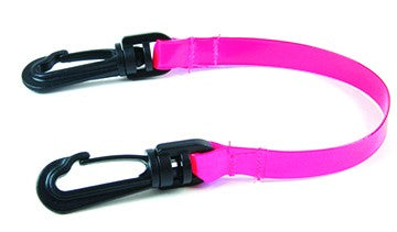 EZ Clean Pink Tool Tether 12 inch With Plastic Snaps. (10/Pkg.) SNPLMS12PKPL