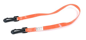 EZ Clean Orange Tool Tether 36 inch with Plastic Snaps. (10/Pkg) SNPLMS36ORPL