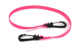 Pink Tool Tether 24" with Plastic Snaps (10/Pkg.) SNPS24PLPK