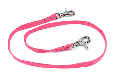Pink Tool Tether 36 inch with Metal Snaps (10/Pkg.) SNPS36PK