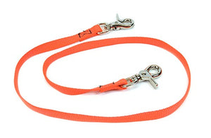 Orange Tool Tether 36 inch with Metal Snaps 10/pkg. SNPS36OR