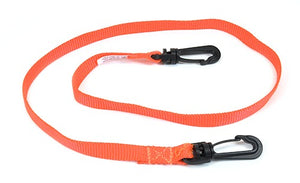Orange Tool Tether 36" with Plastic Snaps (10/Pkg.) SNPS36PLOR