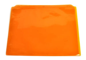 SP911OR     	9-1/4' x 11-7/16' Sheet Protectors with 3 hole punch- 8 Gauge tinted Orange vinyl (100/pkg)