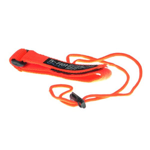 Orange Cinching tool Lanyard- no metal 10/pkg. STDCNCHOR STDCNCH