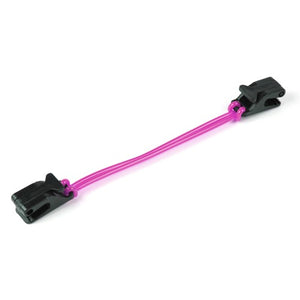TETHCCPK	Pink Tether with Dual VersaClamps- 25/pkg