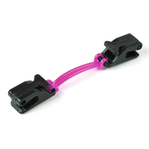 TETHCCSMPK	Pink Small Tether with Dual VersaClamps- 25/pkg