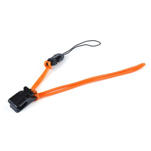 TETHCRDOFOR	Orange, Offset Dual Tether w/1 Rope Clip and 1 VersaClamp 25/pkg