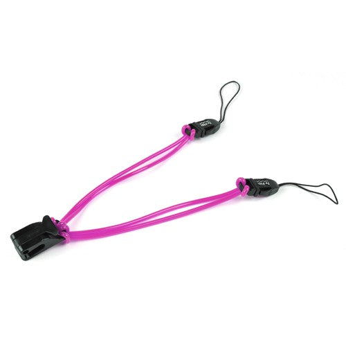 TETHCRRDPK	Pink Dual Tether & 2 Rope Clips with Single VersaClamp- 25/pkg