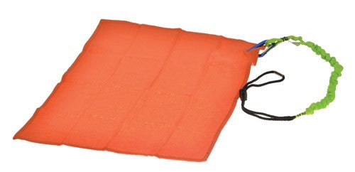 HCKFL1525OR	Floating Huck Towel Rags- Orange 50/Pkg.