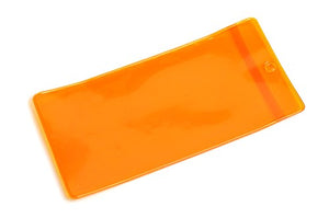 TP1104SPOR	Tag Protector: 3-9/16" x 7-5/8" with Plastic Formed eyelet- 100/pkg.