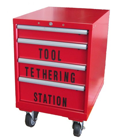 Max. Tool Tethering & Lanyard Station TTS2SH