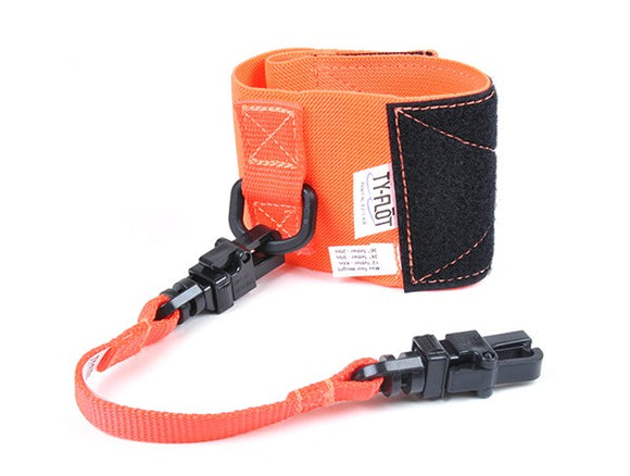 Wrist Lanyard with Dual Action Safety Release Snap Hook 10/pkg. WCSNPHK2TREL